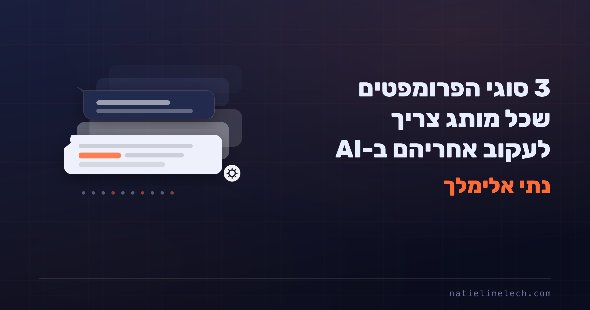 3 סוגי הפרומפטים שכל מותג צריך לעקוב אחריהם ב-AI