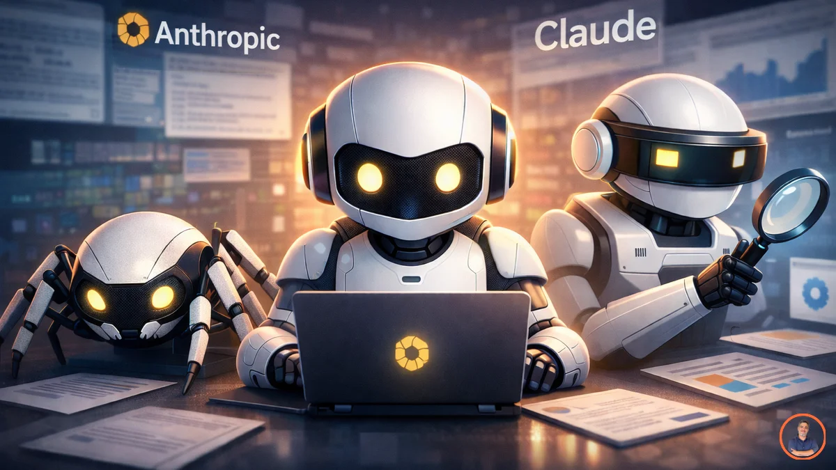 הבוטים של קלוד (Claude): מי סורק את האתר שלכם, למה, ומה לעשות עם זה