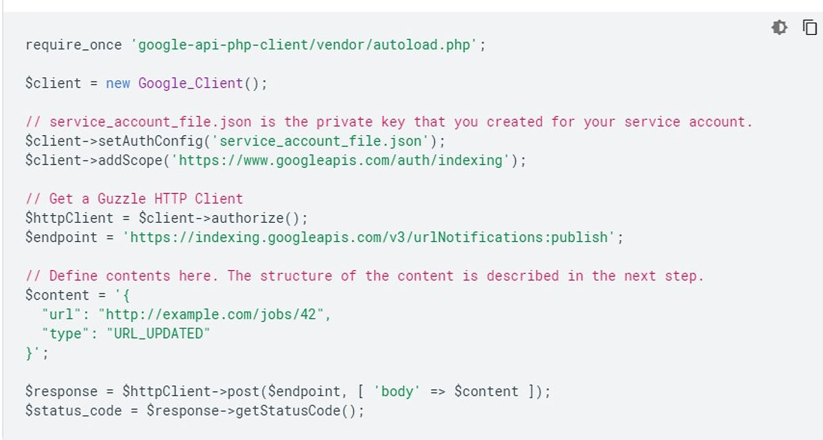 המדריך השלם ל-Indexing API של גוגל