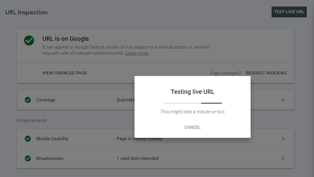 כל מה שצריך לדעת על URL Inspection API של גוגל