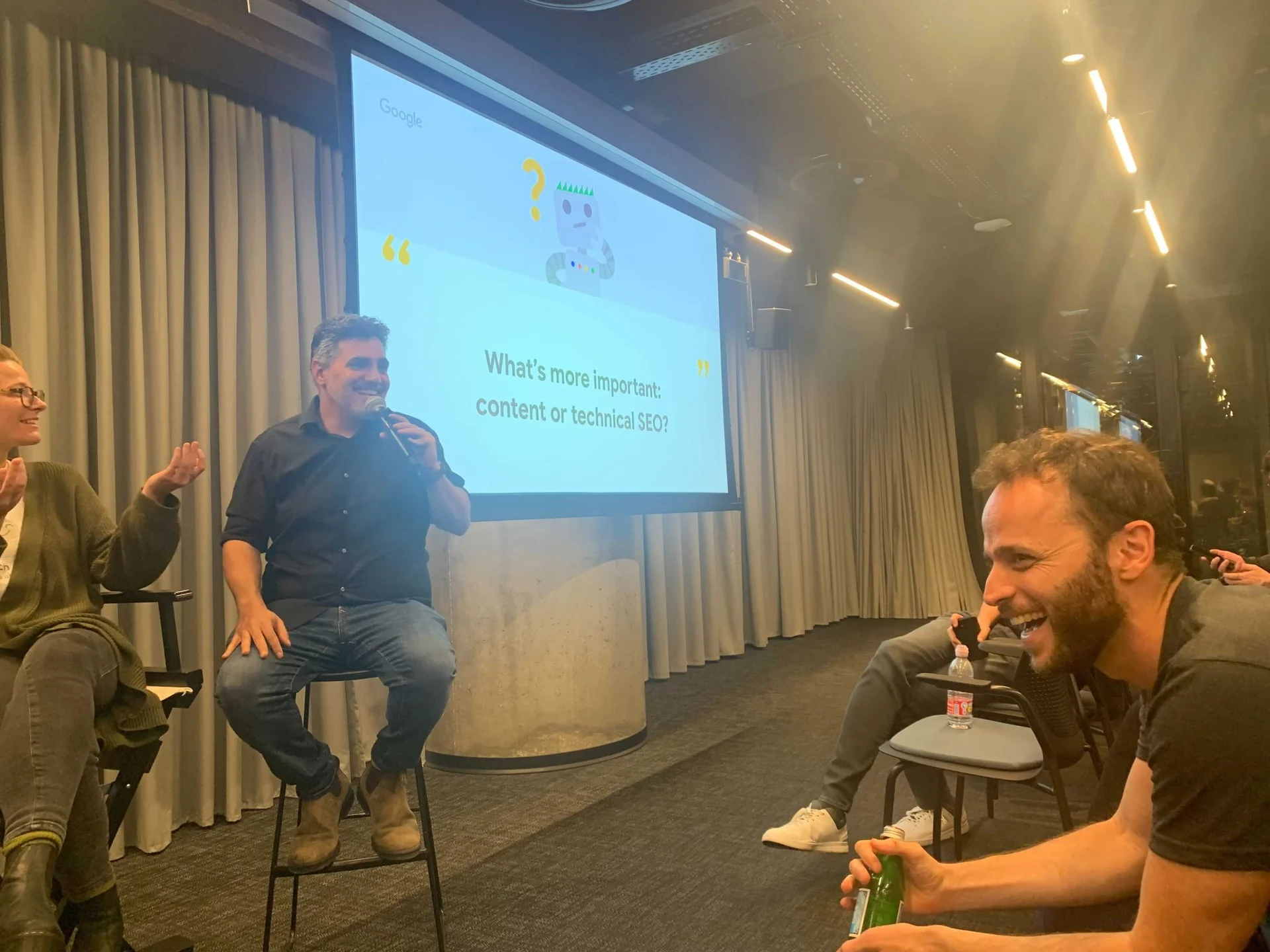 נתי אלימלך ב-Google Search Central Live תל אביב 2022