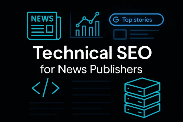 המדריך הטכני השלם ל-SEO לאתרי חדשות ב-2025-2026